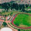 Planes en Bogotá: visita el Parque Timiza espacio con lago y pistas