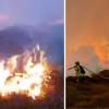 Bogotá trasladó equipos para atender incendio forestal en Chinganza