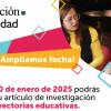 Convocatoria para maestras y maestros que investigan IDEP en Bogotá