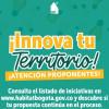 Convocatorias en Bogotá resultados Innova Tu Territorio Sec. Hábitat 