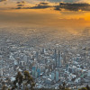 Panorámica de Bogotá