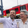  The first train of Bogotá Metro Line 1 arrived in Colombia 2025