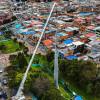 Finalizó izaje de 21 torres del TransMiCable San Cristóbal en Bogotá