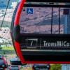Foto de cabinas del TransMiCable de Ciudad Bolívar