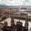 Panorámica de Bogotá, Plaza de Bolívar.