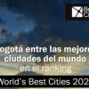 Bogotá capital de Colombia en top 8 ranking World’s Best Cities 2026