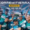 Foto de participantes de la carrera atlética 'CorreMiTierra' que dejará $ 17 mil millones a Bogotá durante la edición 2025