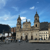 Foto de la Plaza de Bolívar de Bogotá, Colombia.