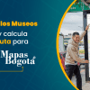 Imagen de la pieza gráfica que promociona el uso de Mapas Bogotá