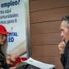 Foto de un ciudadano accediendo a los servicios de la Agencia Distrital de Empleo de Bogotá.