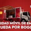 Foto de la Unidad Móvil de Atención de la Agencia Distrital de Empleo de Bogotá.