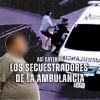 Imagen gráfica de la Secretaría de Seguridad con la foto de los dos detenidos