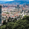 Imagen panorámica del norte de Bogotá