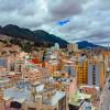Panóramica de Bogotá 