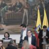 En la foto el secretario de Gobierno, Gustavo Quintero en sesión del Concejo de Bogotá