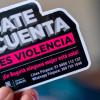 Una foto con información sobre Dae cuenta, es violencia 