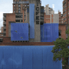 Imagen de las tres fachadas del edificio del ICFES donde se aprecia la isntalación
