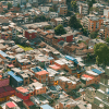 Imagen panorámica de un barrio de Bogotá