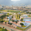 Imagen panorámica de Parque Tercer Milenio