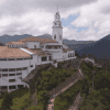 Imagen panorámica del Cerro de Monserrate