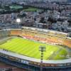 Foto panorámica del estadio El Campín en Bogotá