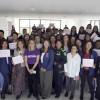 En la foto todas las asistentes al evento de la Secretaría de la Mujer 