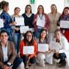 Foto de colaboradores del IDT, durante la entrega de reconocimientos de Cuidadores de Confianza del Distrito.
