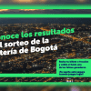 Imagen de la pieza gráfica que promociona el sorteo de la Lotería de Bogotá de este jueves 19 de diciembre