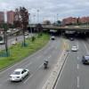 Foto de vehículos transitando por la avenida Boyacá en Bogotá-