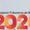 Imagen del calendario el tributario 2026 para el pago de impuestos en Bogotá.