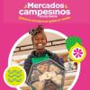 Foto de una mujer campesina en uno de los Mercados Campesinos.