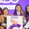 Imagen de mujeres en Manzana del Cuidado 20 de Julio