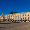 Fachada de la sede de la Alcaldía Mayor de Bogotá