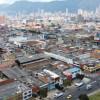 Foto panorámica de Bogotá