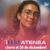 Foto con una invitación a la convocatoria Fest Atenea 2025
