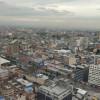Foto panorámica de la ciudad de Bogotá, Colombia