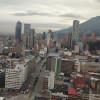 Foto panorámica de la ciudad de Bogotá, Colombia