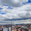Foto panorámica de la ciudad de Bogotá, Colombia