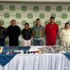 Seis ciudadanos chinos y dos colombianos que harían parte de la organización delincuencial fueron capturados 