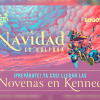 Imagen de la pieza gráfica que promociona la navidad en Kennedy