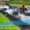 Foto que muestra el Canal Juan Amarillo en Bogotá.