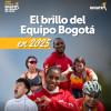 Foto que muestra algunos deportistas del Equipo Bogotá