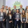 Foto de ganadores de la edición de 2025 de el programa Bogotá Construcción Sostenible
