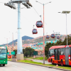 Imagen de un SIT y de un TransMilenio