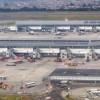 Foto panorámica del Aeropuerto Internacional El Dorado de Bogotá.