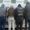 Cuatro capturados por hurtar elementos de una grúa en Bosa, al sur de Bogotá