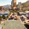 Foto de render de la nueva carrera Séptima entre calles 99 y 200 en Bogotá.