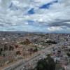 Foto panorámica de Bogotá.