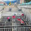 Foto de obras en avenida 68 en Bogotá