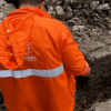 Foto que muestra trabajadores del Acueducto de Bogotá